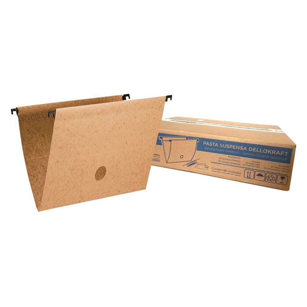 Pasta Suspensa Dello Kraft C/50 0002.X