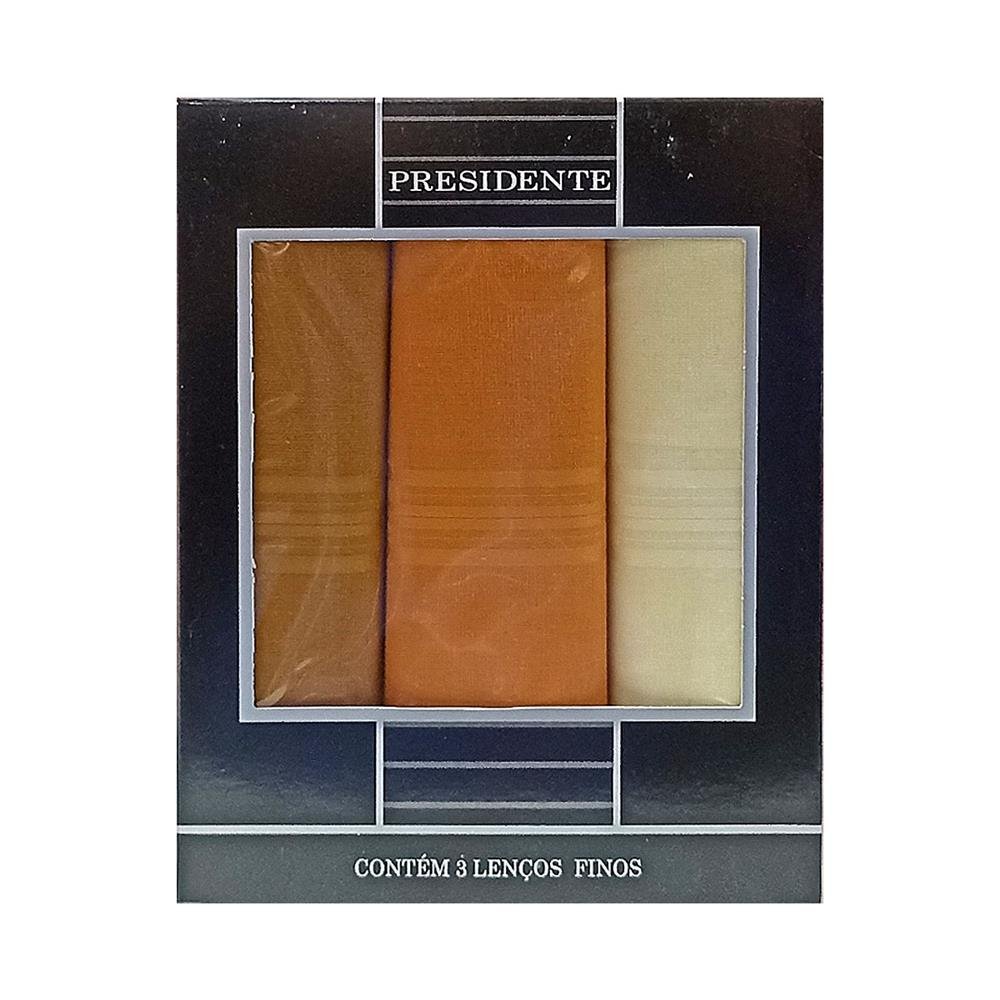 Lenco Presidente Masculino Algodao C/3-2720D