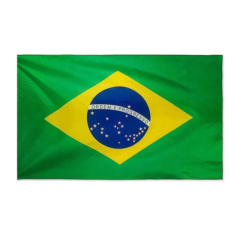 Bandeira Do Brasil 50X50 Cm