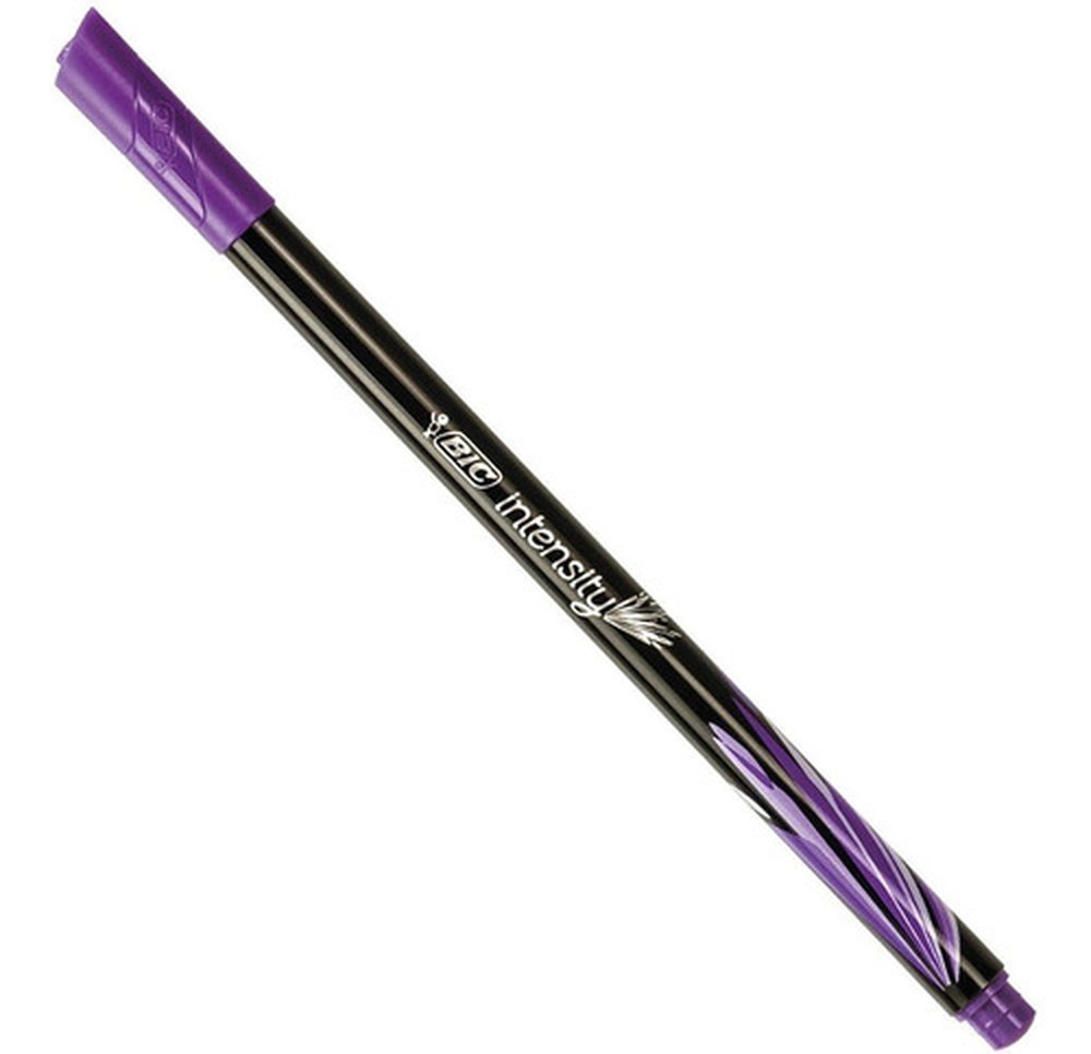 Caneta Bic Intensitv Extra Fina 0.4Mm Roxo C/10
