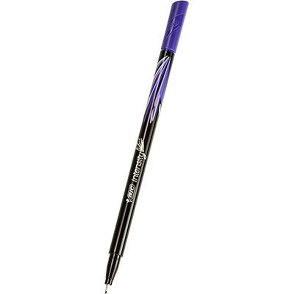 Caneta Bic Intensitv Extra Fina 0.4Mm Roxo C/10