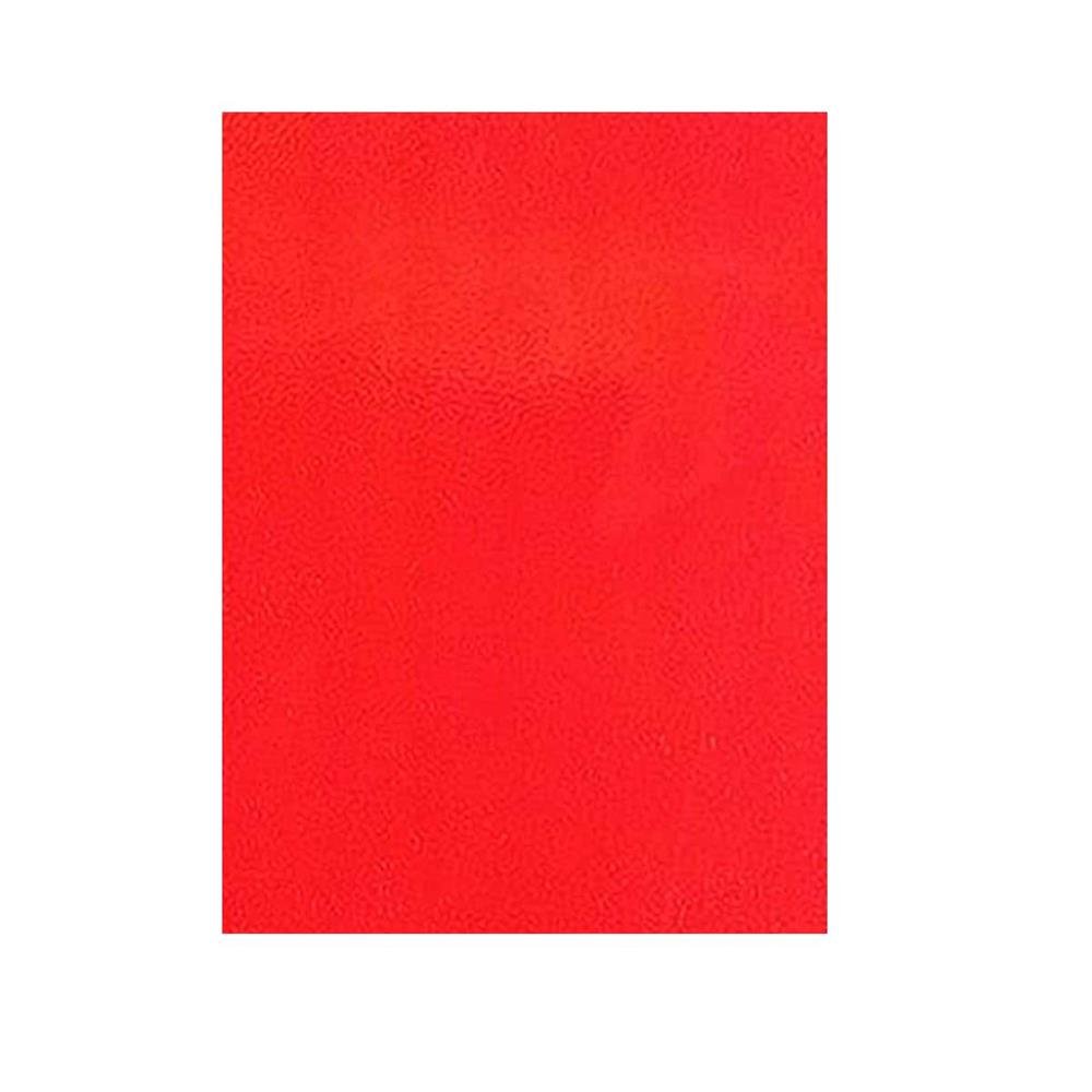 Papel Lamicote Holografico Vermelho A4 250G C/10 Fls