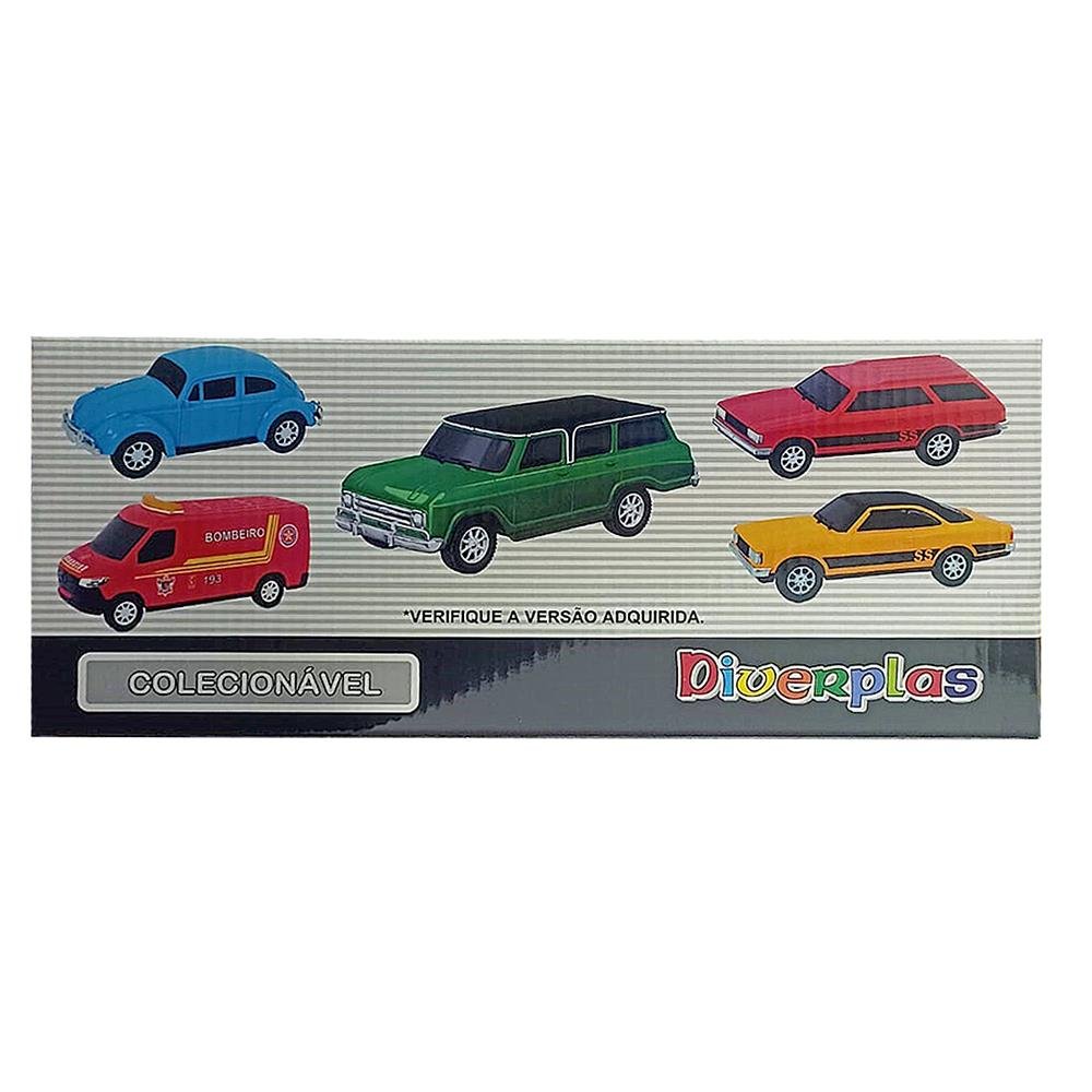 Carrinho Veraneio Diverplas Na Caixa Ref 984