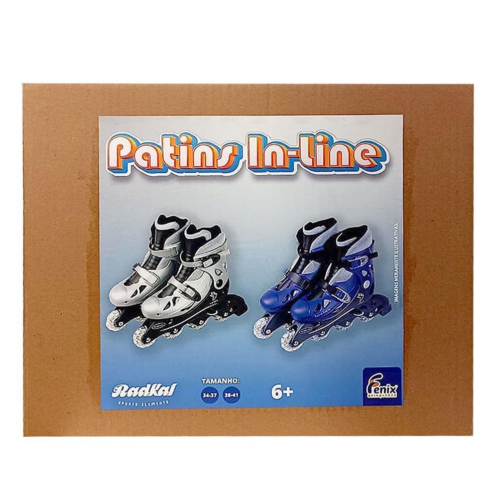 Patins Simples 38-41 Ref-Pn-01C(38-41)