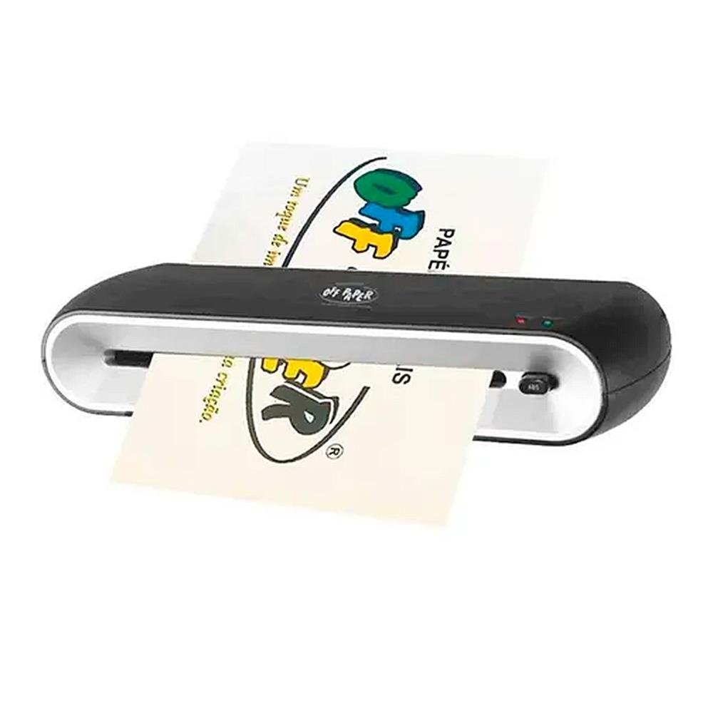 Plastificadora A4 Off Paper 110W 127V Ref Off-L01