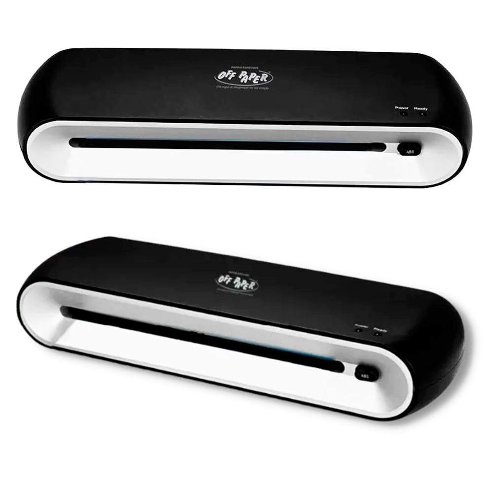 Plastificadora A4 Off Paper 110W 127V Ref Off-L01
