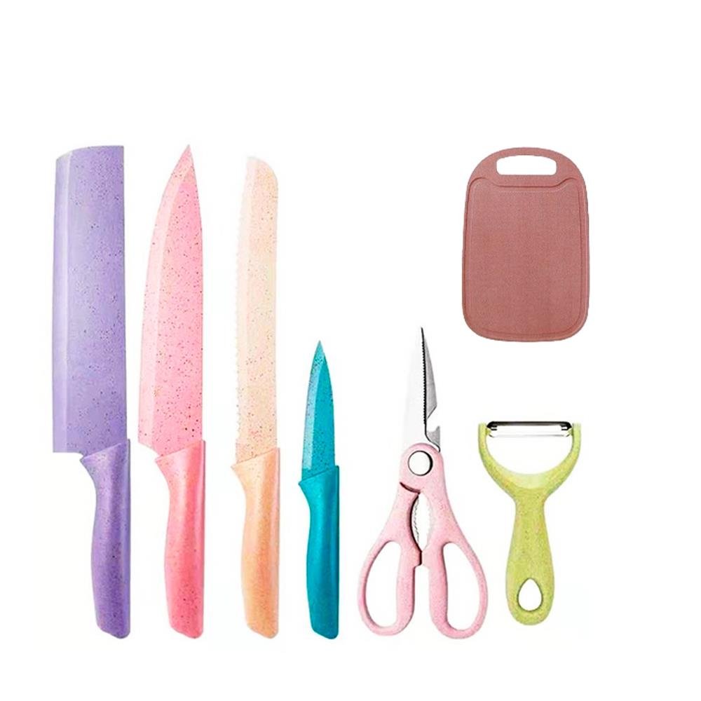 Kit De Facas Ereasthqs Com 6 Pecas Ref Er-0278