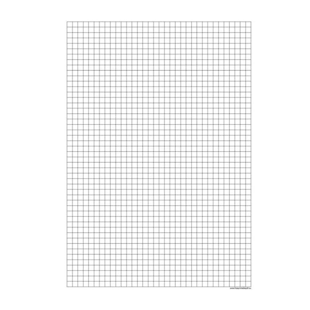 Bloco Quadriculado Parrke 21X29,7Cm 50Folhas 5X5mm C/10 5148