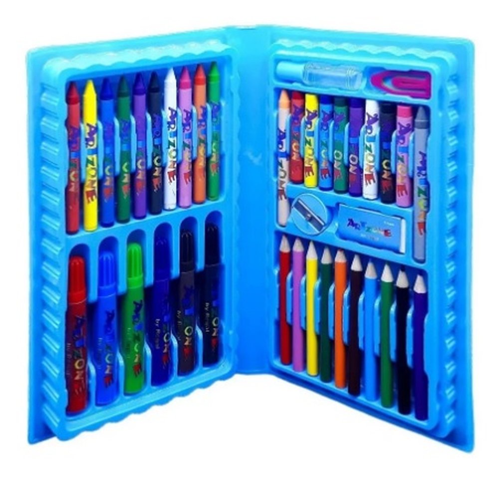 Estojo Desenho Art Zone 48Pcs Mt-48A
