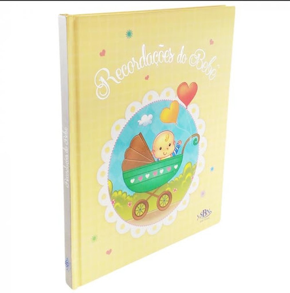 Livro Recordacoes Do Bebe Todo Livro
