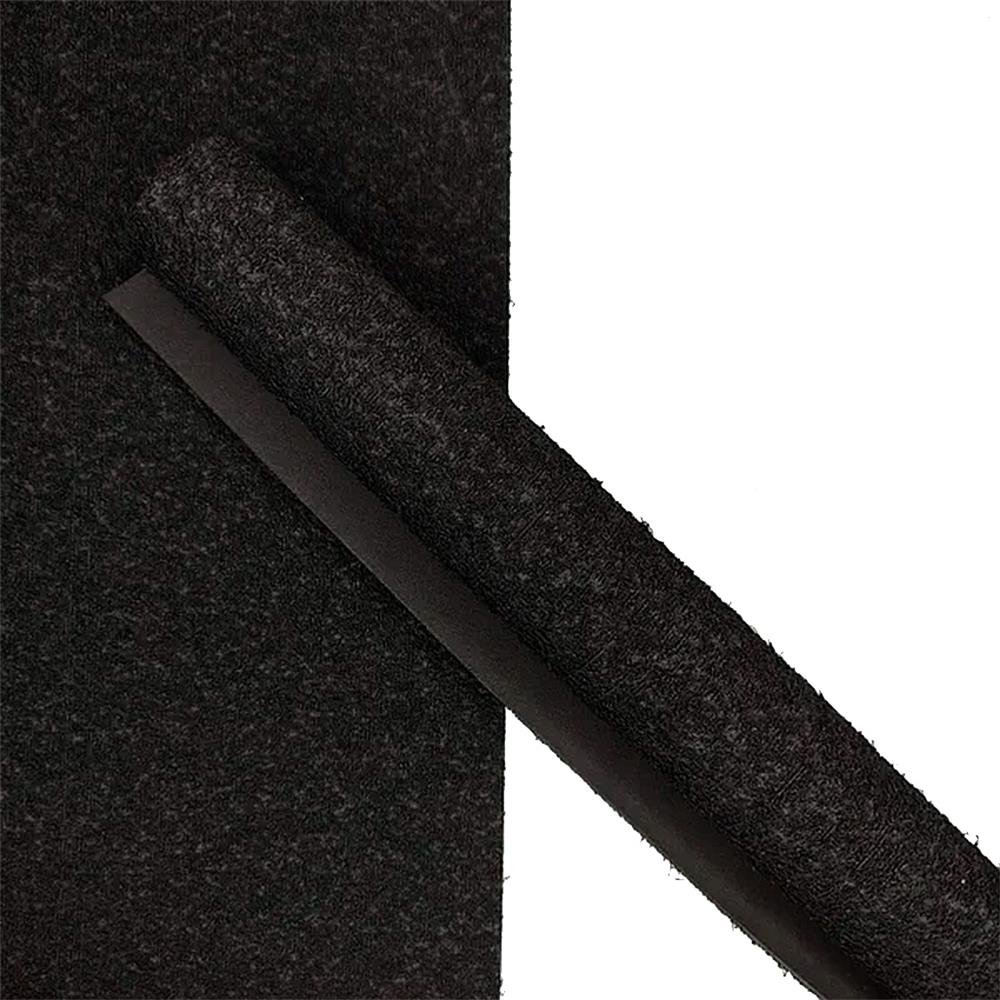 Eva Brw Atoalhado 40X50 Preto C/10