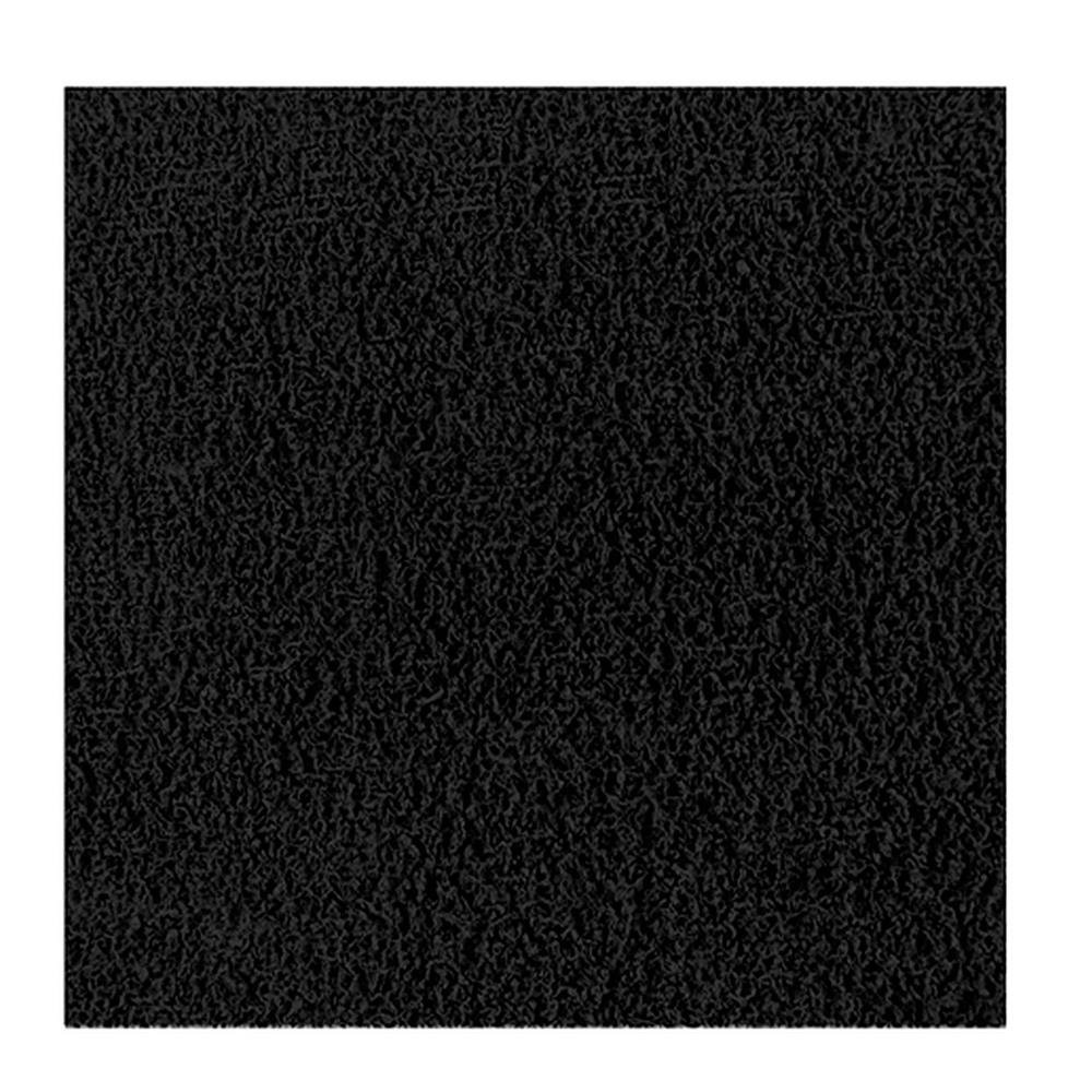 Eva Brw Atoalhado 40X50 Preto C/10