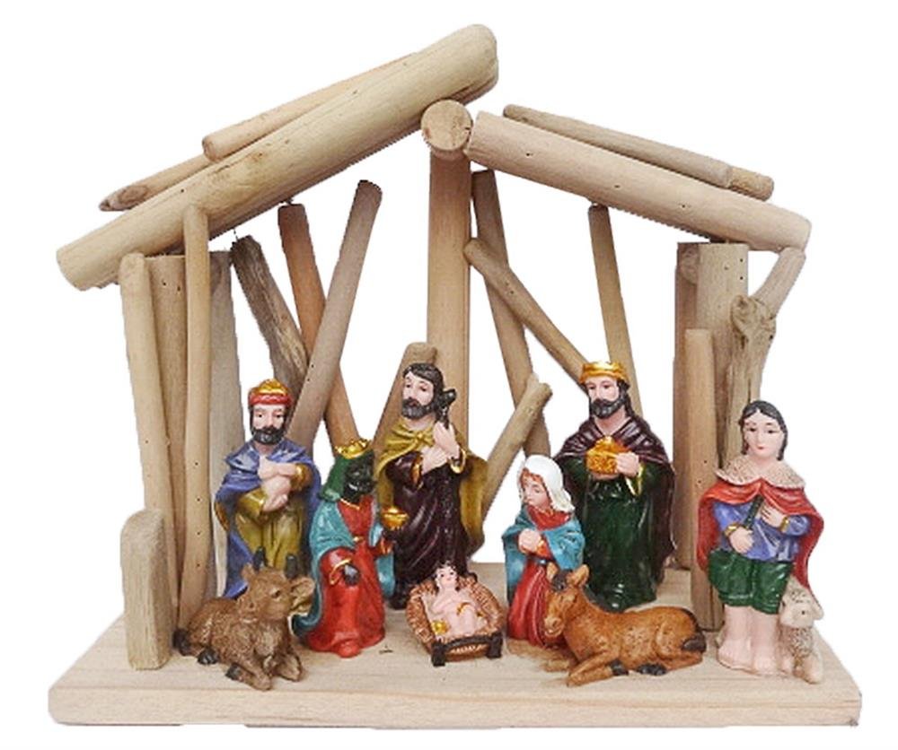 Presepio Master 18 Cm C/9 Peças Xs6044