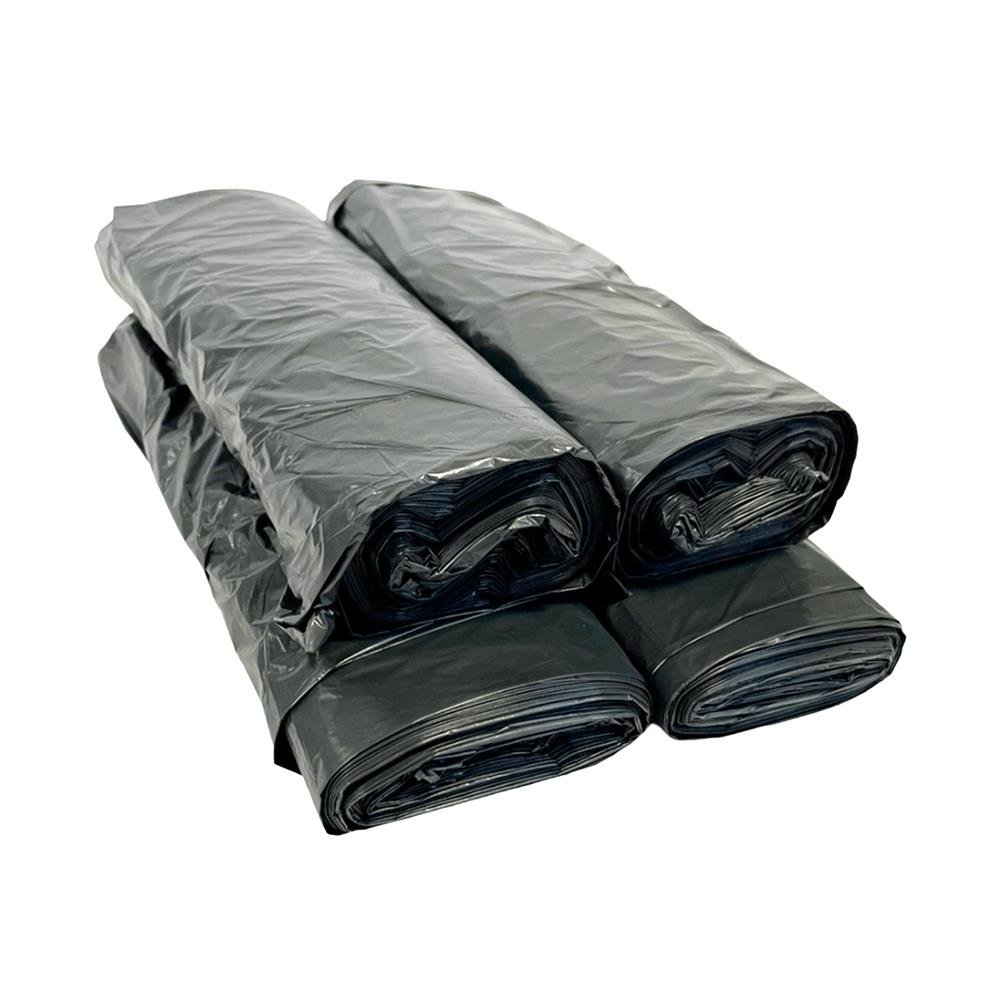 Saco P/ Lixo Preto Condominio 40Lts 4Rolos C/25