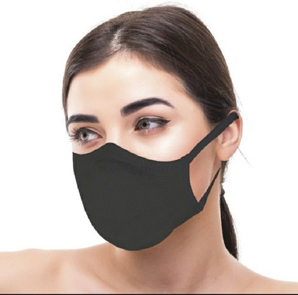 Mascara Antiviral Preta Torp Kit C/2