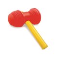 Brinquedo Martelo Ggbplast Ref39