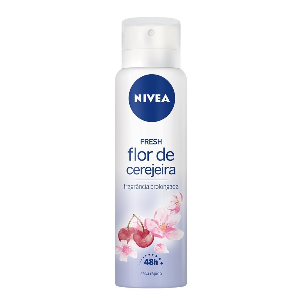Desodorante Nivea Aerosol Feminino Flor de Cerejeira 150ml