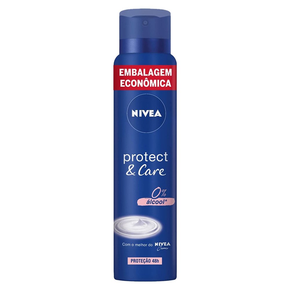 Desodorante Nivea Aero 200ML Protect & Care Economic