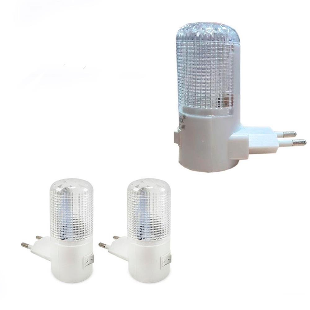 Luz Noturna Tomada 8Cm Bivolt 1W Ref Hw55493