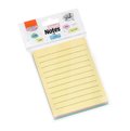 Bloco De Anotacoes Brw Pautado Colorido 76X102 C/100F Ba7506