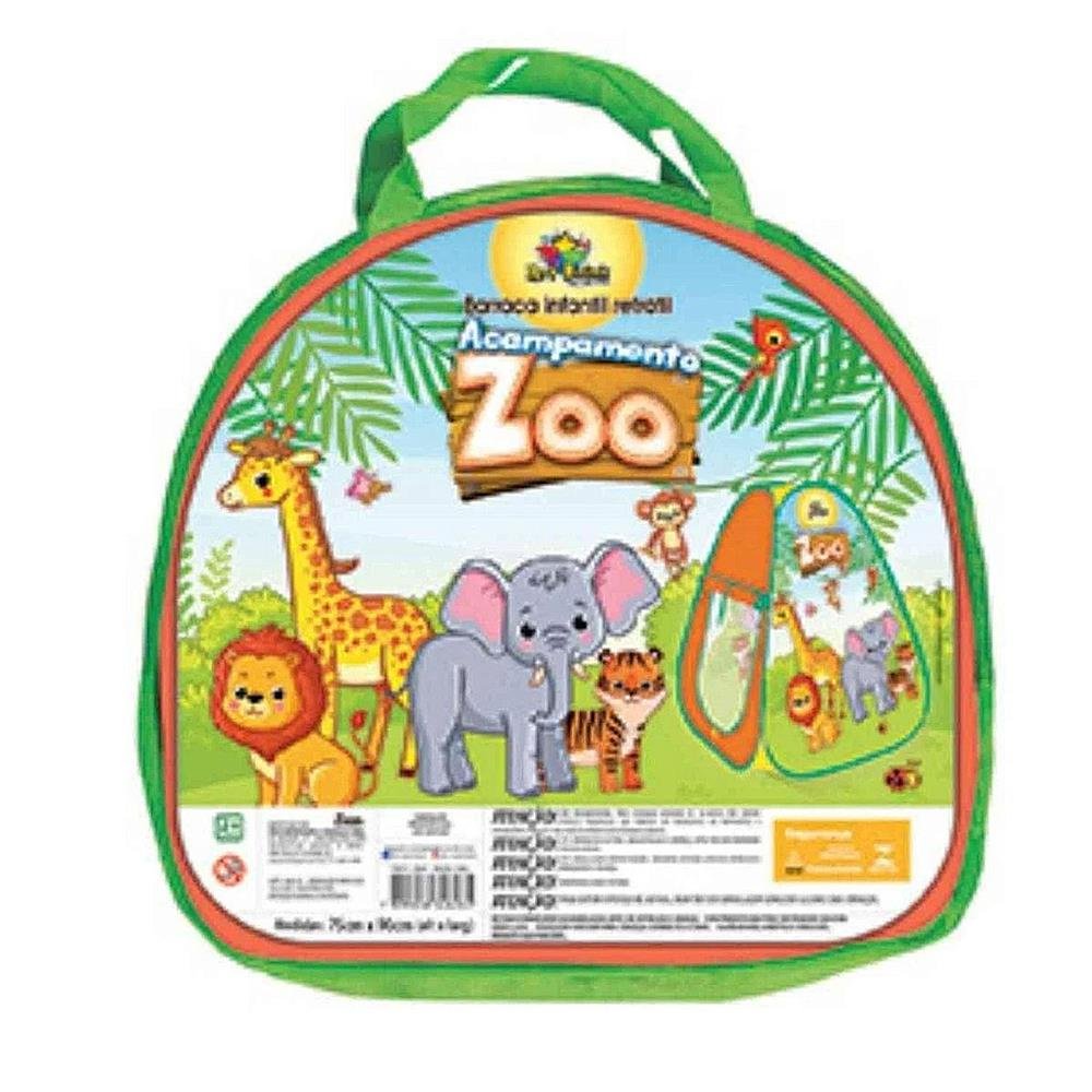Barraca Acampamento Zoo Art Brink Zb841