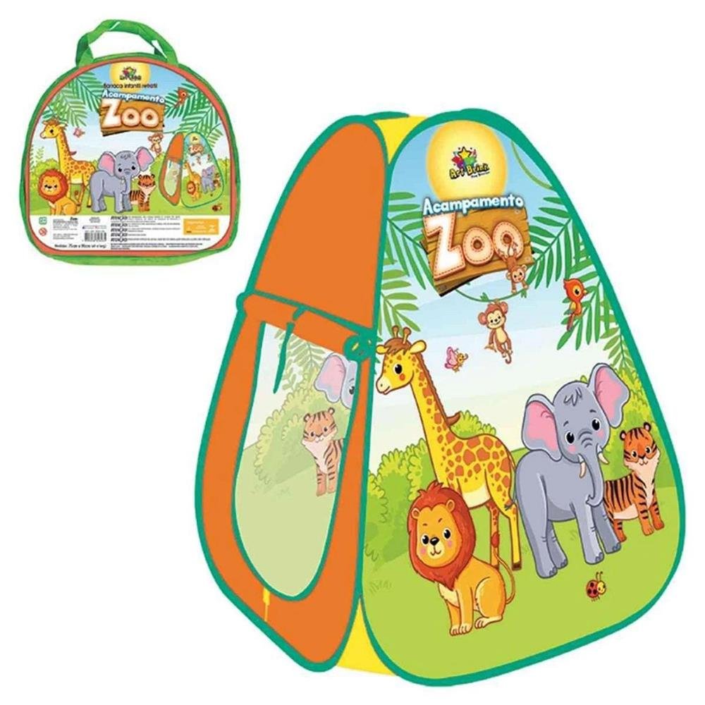 Barraca Acampamento Zoo Art Brink Zb841