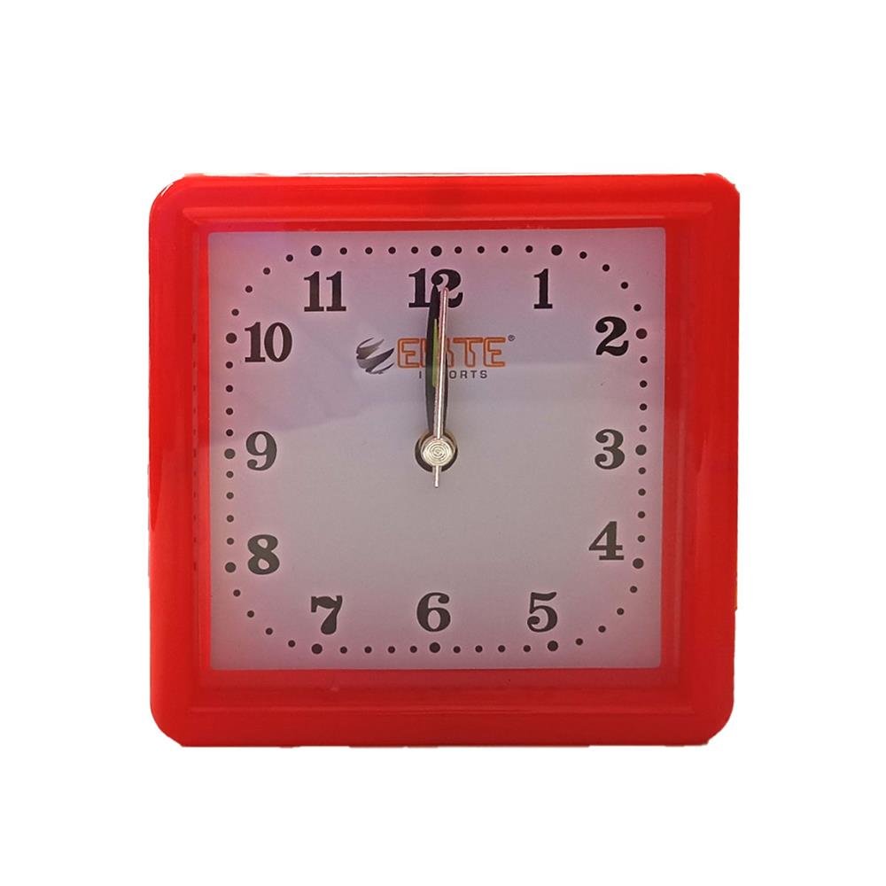 Relogio De Mesa Elite Imports C/Despertador Rj8475