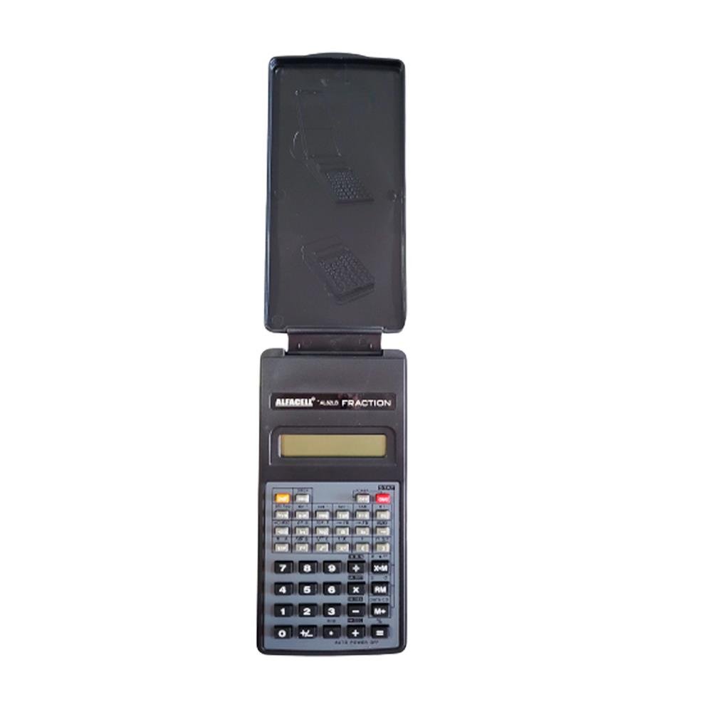 Calculadora Cientifica Alfacell 8+2 Dig A Pilha Al82lb