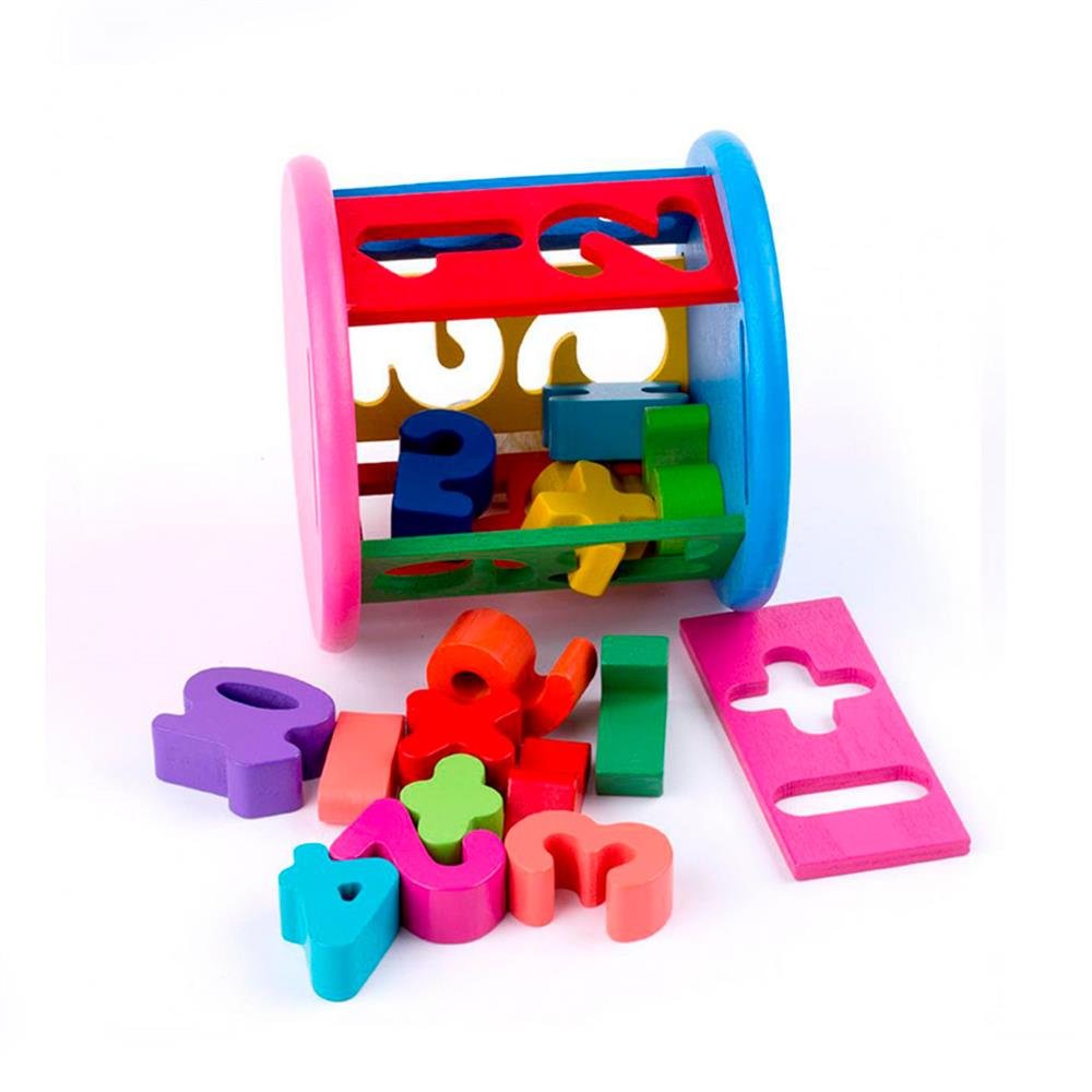 Brinquedo Pedagogico Shape Madeira Ty356728
