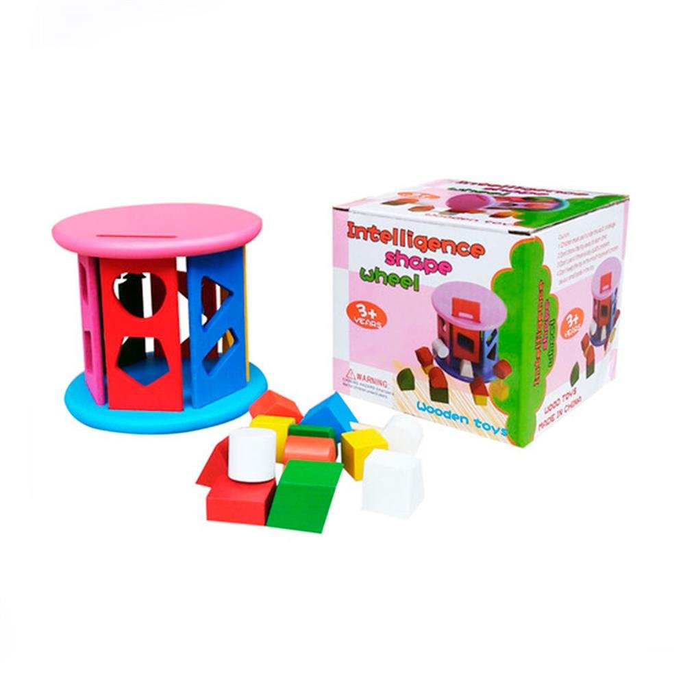 Brinquedo Pedagogico Shape Madeira Ty356728