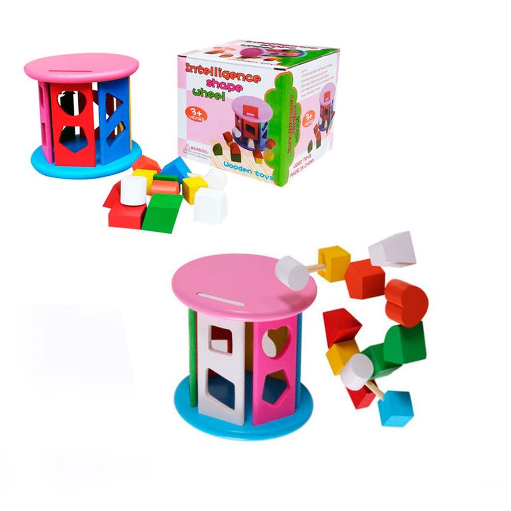 Brinquedo Pedagogico Shape Madeira Ty356728
