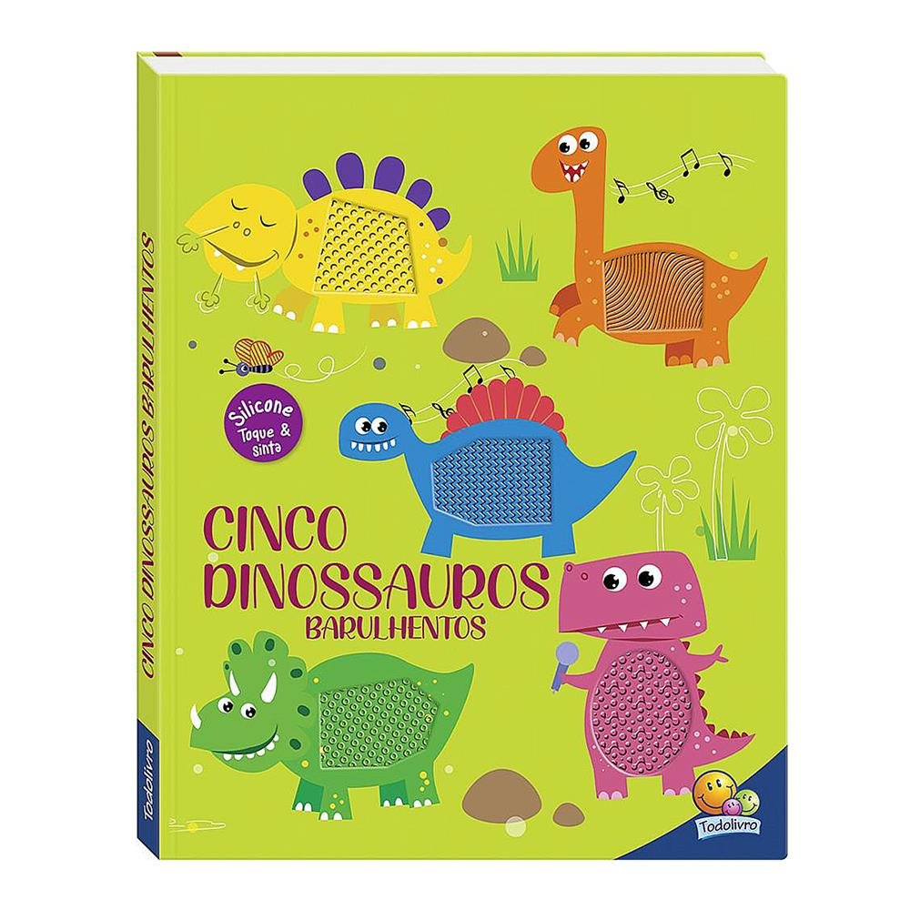 Esconde Esconde Animado Todolivro 5 Dinossauros