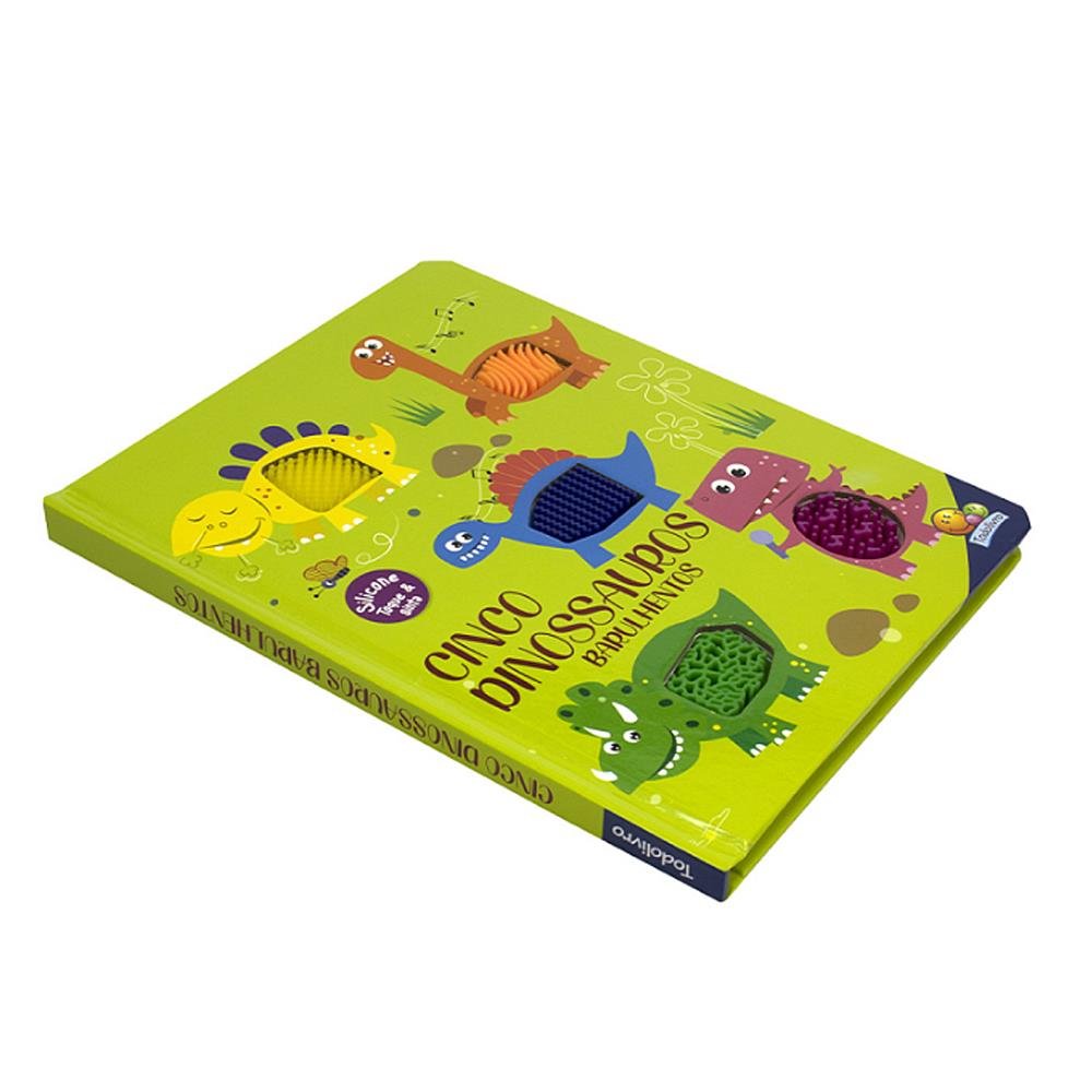 Esconde Esconde Animado Todolivro 5 Dinossauros