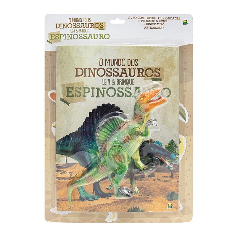 Mundo Dos Disnossauros Todolivro Leia E Brinque Espinossauro