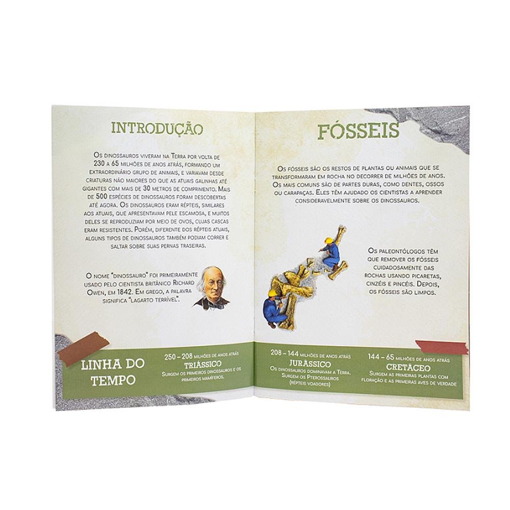 Mundo Dos Disnossauros Todolivro Leia E Brinque Espinossauro