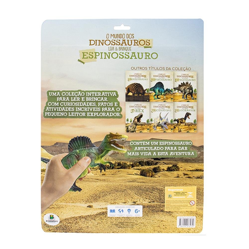 Mundo Dos Disnossauros Todolivro Leia E Brinque Espinossauro