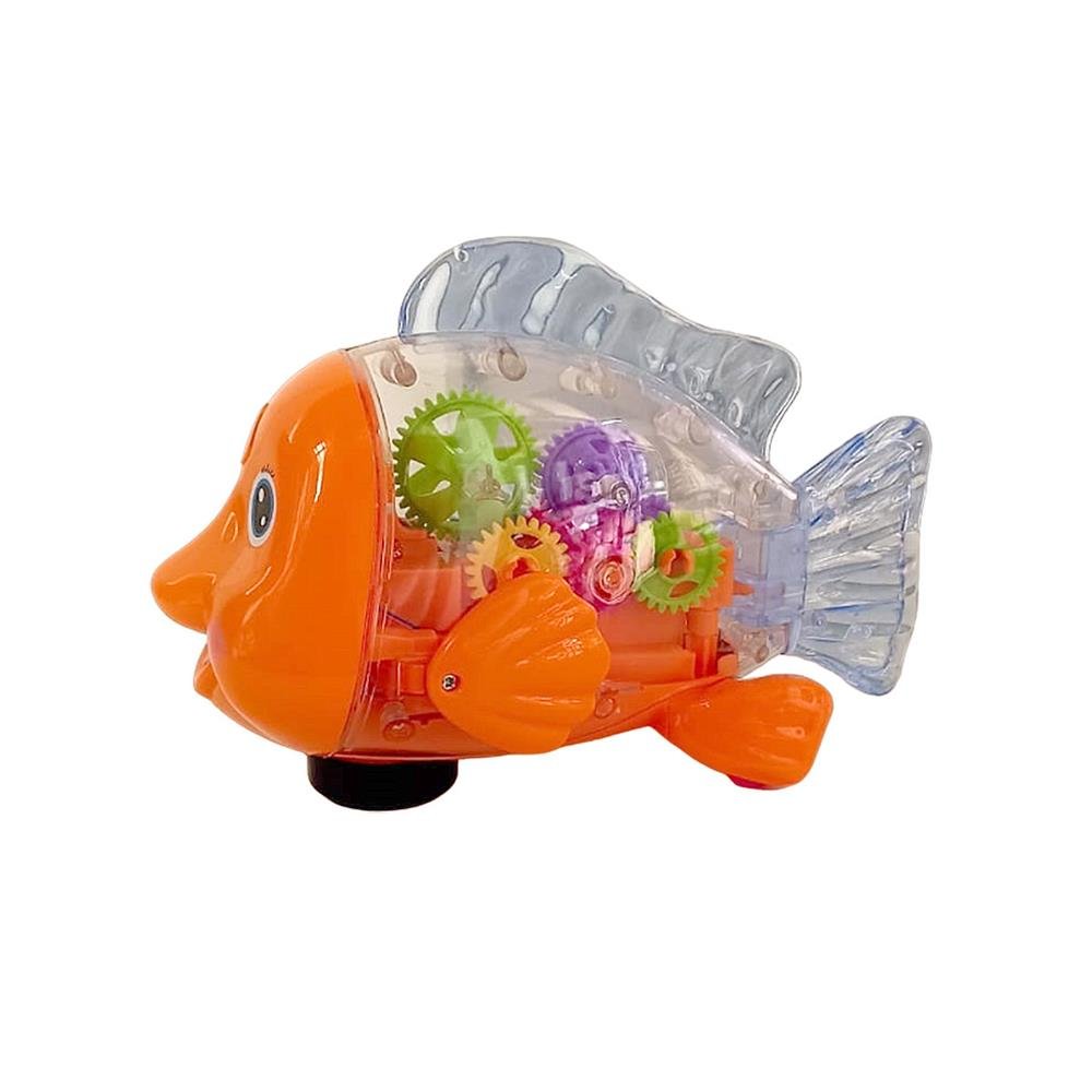 Brinquedo Animal De Plastico A Pilha Tk-Ab4086