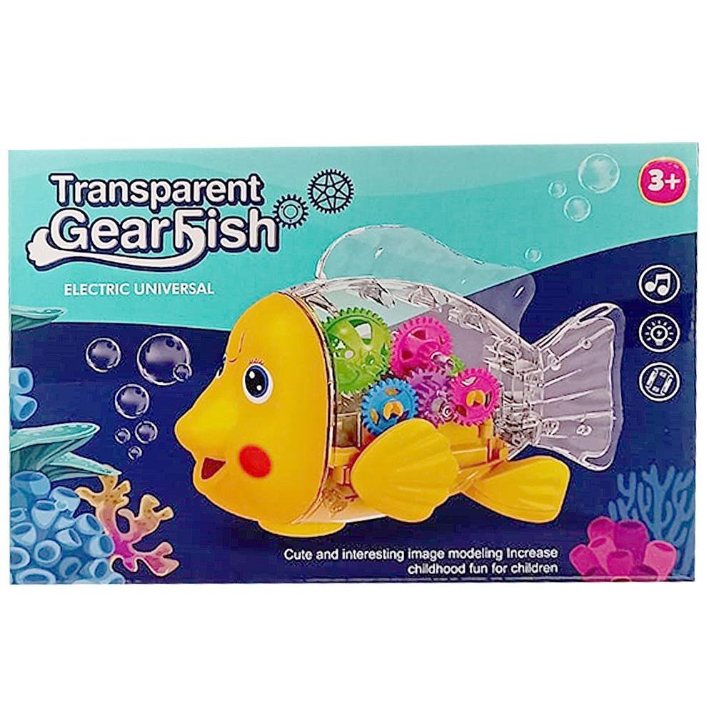 Brinquedo Animal De Plastico A Pilha Tk-Ab4086