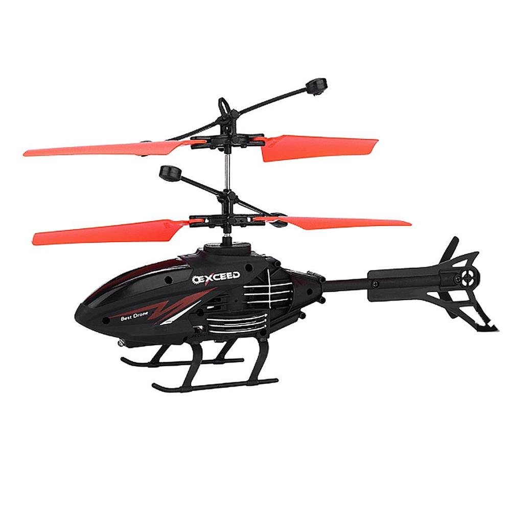Brinquedo Helicoptero Voador De Plastico A Pilha Tk-Ab5441