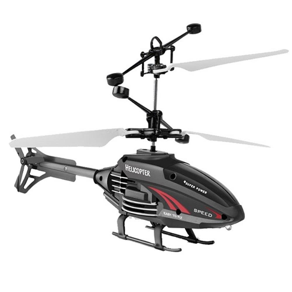 Brinquedo Helicoptero Voador De Plastico A Pilha Tk-Ab5441