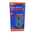 Radio Sem Fio De Som Inova Prime Kv-9893