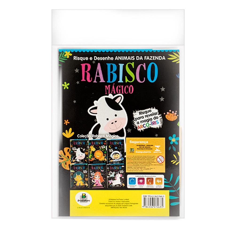 Rabisco Magico Todolivro Animais Da Fazenda