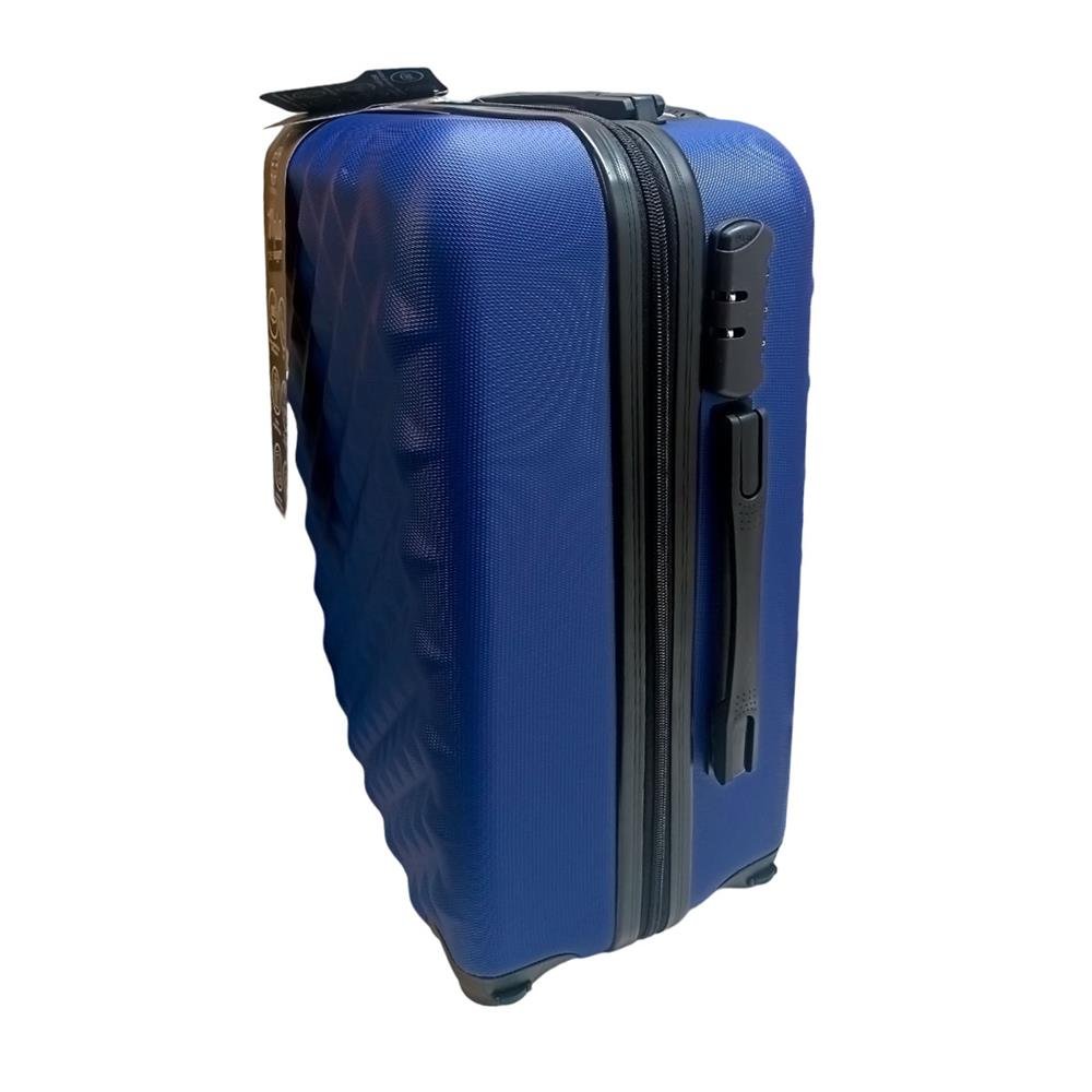 Mala De Viagem Moment 37X22x52cm Azul 8 Kg Ref Cb3836-2