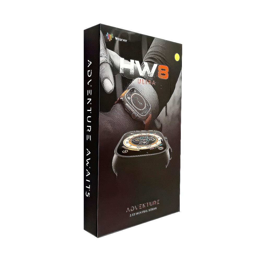 Relogio Digital Wearfit Hw8 Ultra Adventure