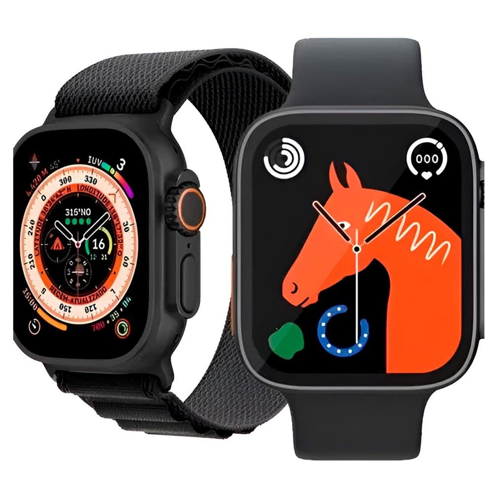 Relogio Digital Wearfit Hw8 Ultra Adventure