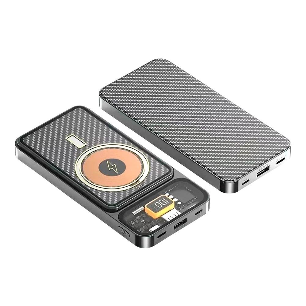 Power Bank 10000Mah Hmaston Com Carregamento Por Inducao Ref Yd-33