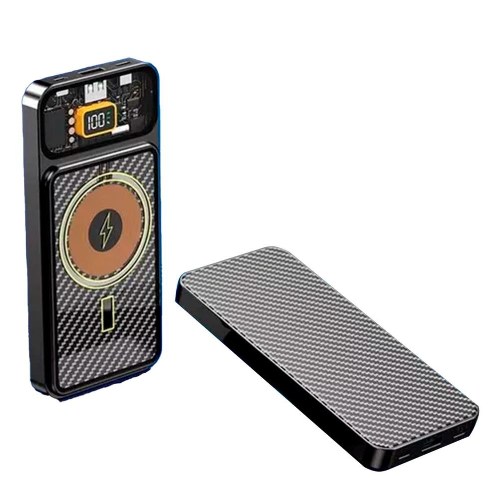 Power Bank 10000Mah Hmaston Com Carregamento Por Inducao Ref Yd-33