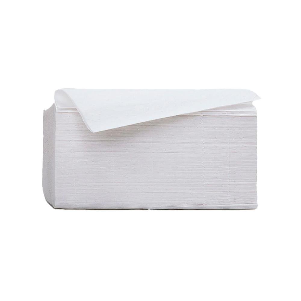 Papel Toalha Interfolhado Carioca 20X21 Branco Com Aproximadamene 850