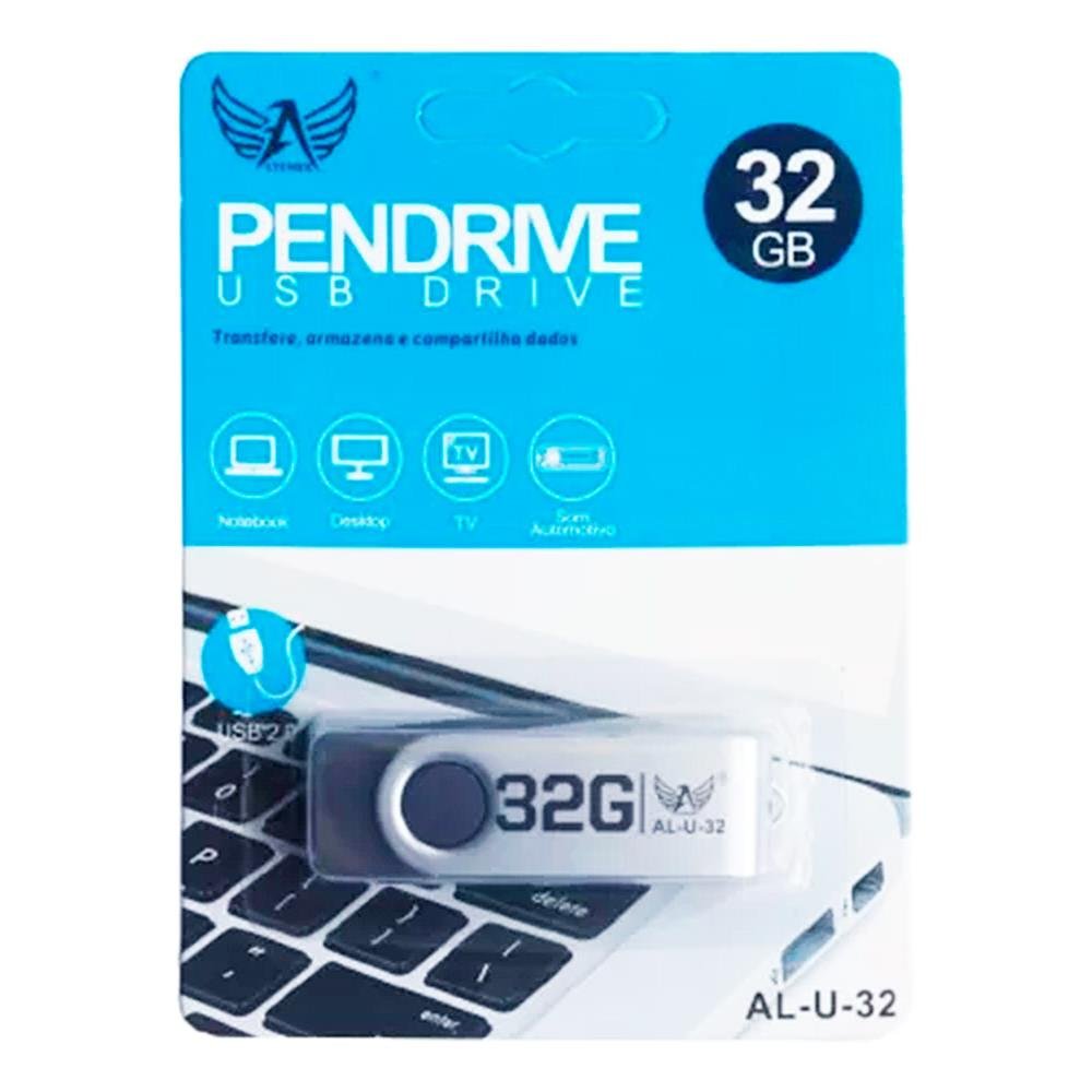 Pendrive Altomex 32Gb Al-U-32