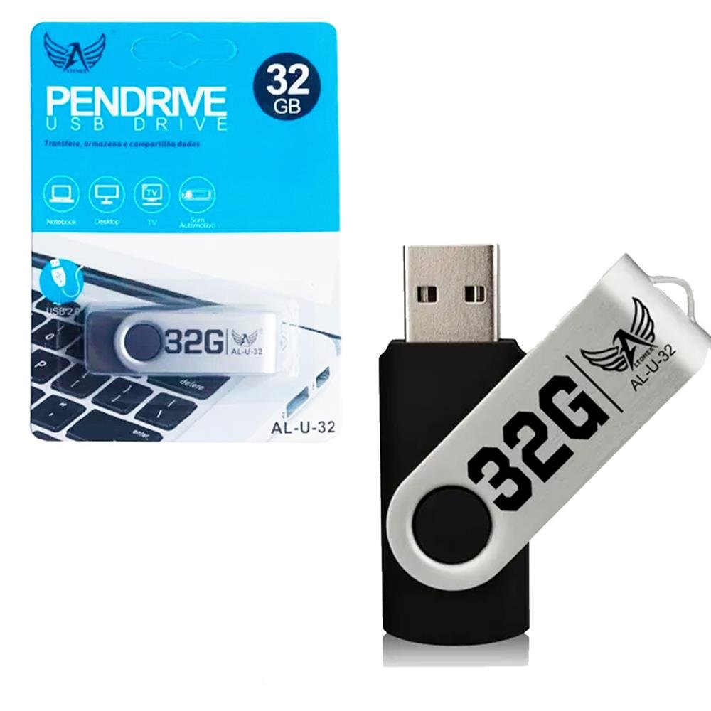 Pendrive Altomex 32Gb Al-U-32